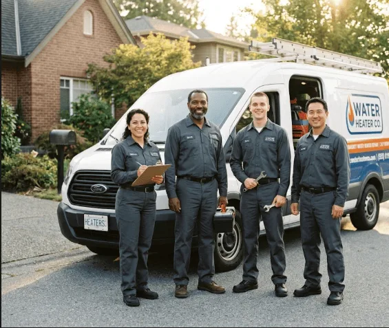 Water Heater Repair company in Dows, IA